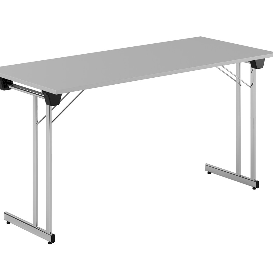 Kongress Style Fällbord — Krom