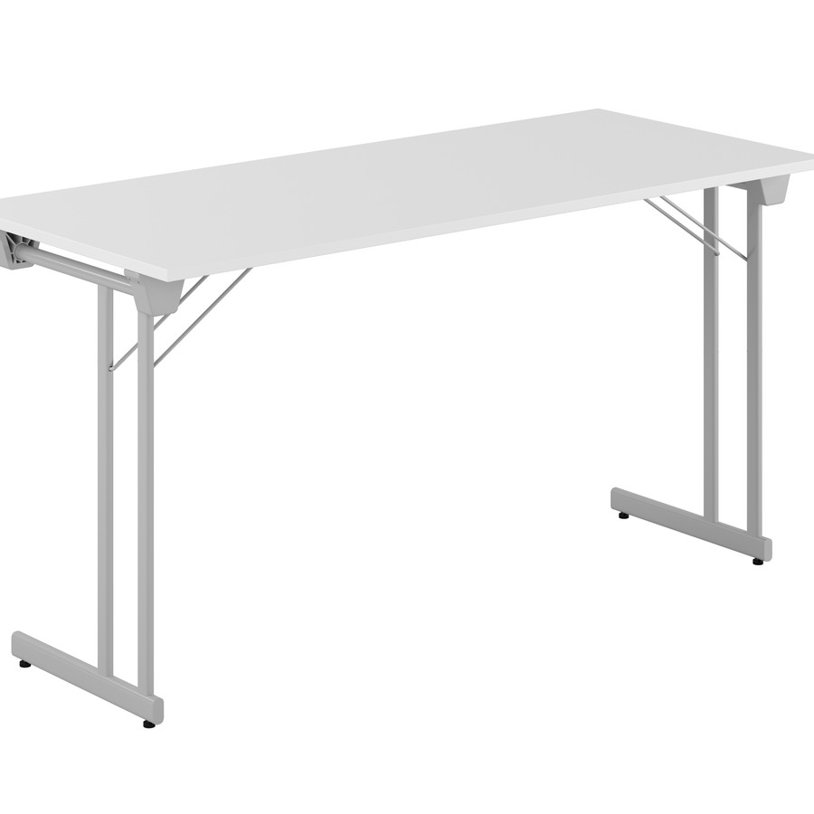 Kongress Style Fällbord — Silvergrå