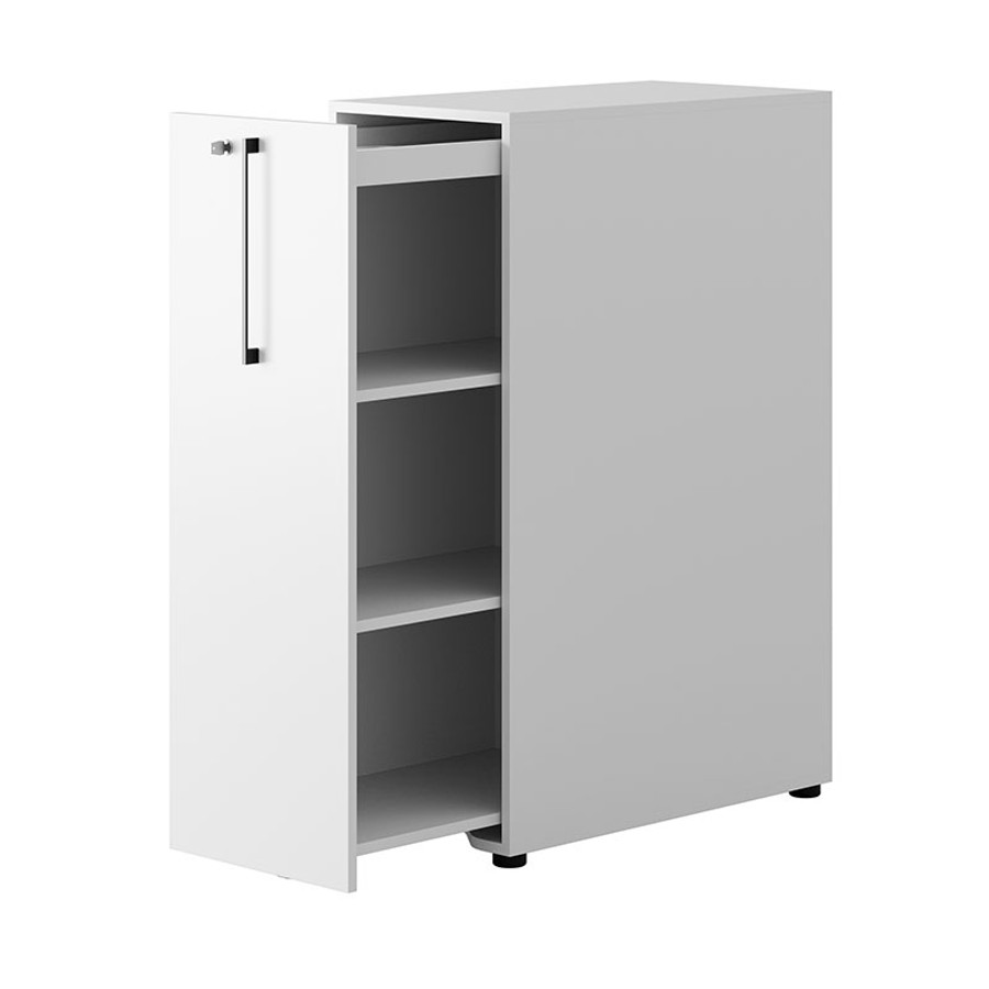 Towerskåp Modify 80x42x120 cm — Vänster